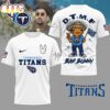 Tennessee Titans NFL Bad Bunny 3D Shirt Tennessee Titans NFL Bad Bunny 3D Shirt