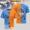 Tennessee Titans NFL x NCAA All Over Print T-Shirt