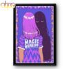 The Magic Numbers Live Auditorio BB Mexico Poster Canvas