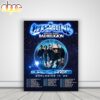 The Offspring Supercharged Worldwide In 2026 North America Poster Canvas