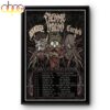 Tour 2025 Ramirez & Freddie Dredd & Cursed Poster Canvas For Fans