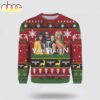 Van Halen Band Member Photo You Miss Your Drink Ugly Christmas Sweater Van Halen Band Member Photo You Miss Your Drink Ugly Christmas Sweater