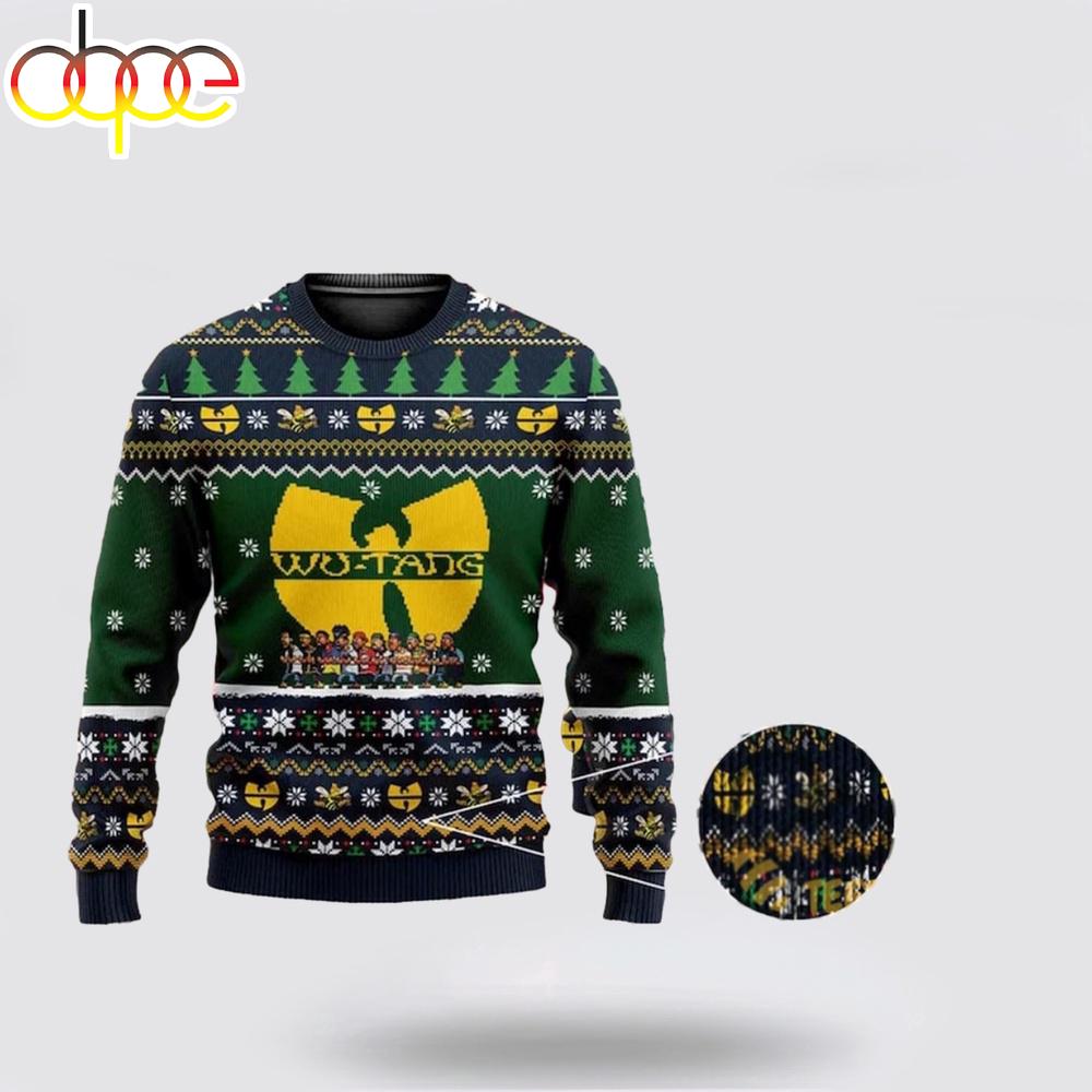 Wu Tang Merry Christmas Sweater Shirt