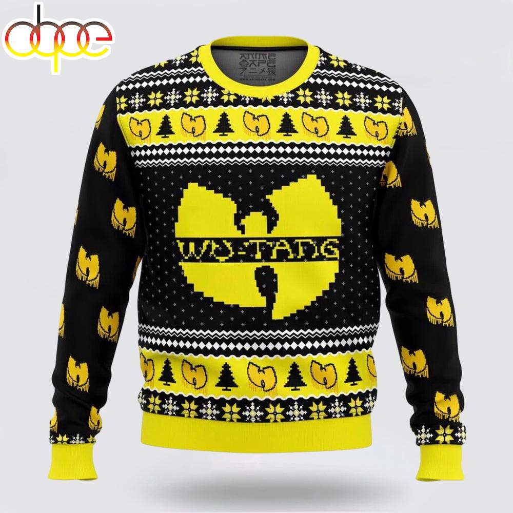 Wu-Tang Clan Merry Christmas Sweater Shirt