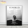 Yungblud Idols The World Tour North America 2026 Poster Canvas