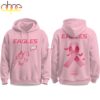 2025 Eagles Breast Cancer Awareness 3D Shirt For Fans 2025 Eagles Breast Cancer Awareness 3D Shirt For Fans