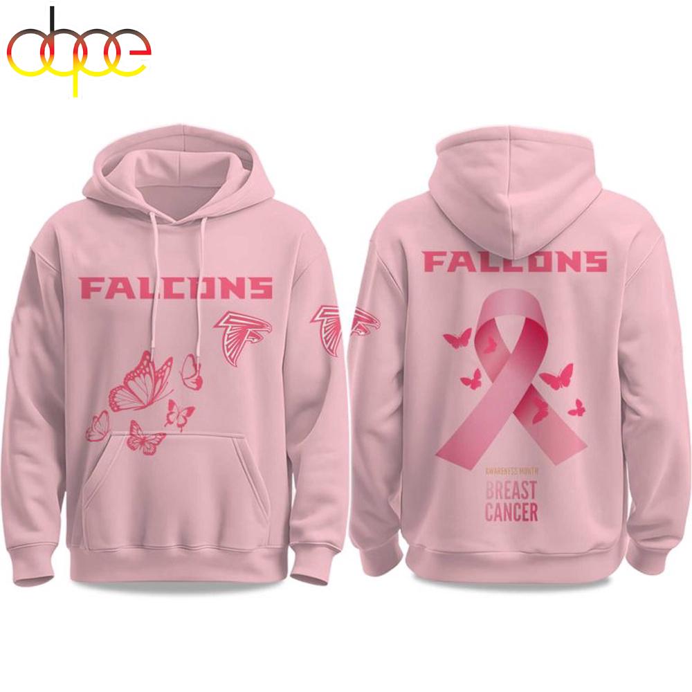 2025 Falcons Breast Cancer Awareness 3D Shirt For Fans