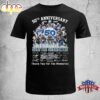 50th Anniversary 1976-2025 Seattle Seahawks Unisex T-Shirt