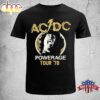 ACDC Powerage Tour Unisex T-Shirt
