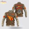 Arizona Cardinals x US Marine Corps Baseball Jacket Arizona Cardinals x US Marine Corps Baseball Jacket