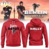 Atlanta Falcons Global Flight To Berlin 2025 3D Shirt