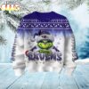 Baltimore Ravens Grinch Season 2025 Christmas Ugly Sweater Baltimore Ravens Grinch Season 2025 Christmas Ugly Sweater