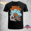 Billy Strings Fall 2025 Tour North American Unisex T-Shirt Billy Strings Fall 2025 Tour North American Unisex T-Shirt