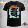 Billy Strings Fall 2025 Tour Unisex T-Shirt Billy Strings Fall 2025 Tour Unisex T-Shirt