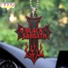 Black Sabbath Merry Christmas Ornament Gift Idea Black Sabbath Merry Christmas Ornament Gift Idea