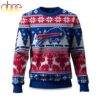 Buffalo Bills Reindeer Football Ugly Christmas Sweater Buffalo Bills Reindeer Football Ugly Christmas Sweater