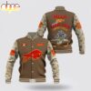 Buffalo Bills x US Marine Corps Baseball Jacket Buffalo Bills x US Marine Corps Baseball Jacket