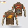 Carolina Panthers x US Marine Corps Baseball Jacket