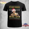 Charlie Hunnam Ed Gein Christmas Unisex T-Shirt Charlie Hunnam Ed Gein Christmas Unisex T-Shirt