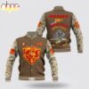 Chicago Bears x US Marine Corps Baseball Jacket
