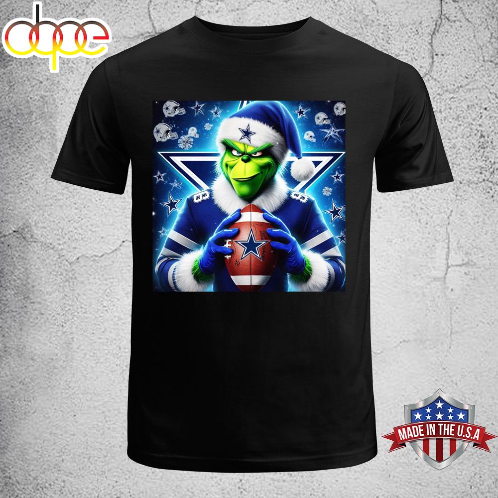 Christmas Grich Dallas Cowboys Unisex T-Shirt