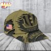 Cincinnati Bengals 2025 Salute to Service Classic Baseball Cap