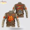 Cincinnati Bengals x US Marine Corps Baseball Jacket