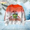 Cleveland Browns Grinch Season 2025 Christmas Ugly Sweater Cleveland Browns Grinch Season 2025 Christmas Ugly Sweater