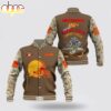 Cleveland Browns x US Marine Corps Baseball Jacket Cleveland Browns x US Marine Corps Baseball Jacket