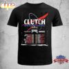Clutch Fortune Europe 2025 Tour Unisex T-Shirt Clutch Fortune Europe 2025 Tour Unisex T-Shirt