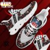 Custom Name Arizona Cardinals Logo Pattern Max Soul Shoes For Fans Custom Name Arizona Cardinals Logo Pattern Max Soul Shoes For Fans