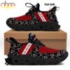 Custom Name Atlanta Falcons Logo Pattern Max Soul Shoes For Fans