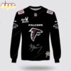 Custom Name Atlanta Falcons x Bad Bunny Super Bowl 2026 3D Sweatshirt