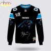Custom Name Carolina Panthers x Bad Bunny Super Bowl 2026 3D Sweatshirt