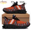 Custom Name Chicago Bears Logo Pattern Max Soul Shoes For Fans Custom Name Chicago Bears Logo Pattern Max Soul Shoes For Fans