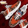 Custom Name Cincinnati Bengals Logo Pattern Max Soul Shoes For Fans Custom Name Cincinnati Bengals Logo Pattern Max Soul Shoes For Fans