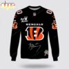 Custom Name Cincinnati Bengals x Bad Bunny Super Bowl 2026 3D Sweatshirt