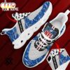 Custom Name Detroit Lions Logo Pattern Max Soul Shoes For Fans Custom Name Detroit Lions Logo Pattern Max Soul Shoes For Fans