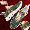 Custom Name Green Bay Packers Logo Pattern Max Soul Shoes For Fans