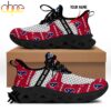 Custom Name Houston Texans Logo Pattern Max Soul Shoes For Fans