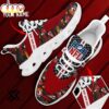 Custom Name Kansas City Chiefs Logo Pattern Max Soul Shoes For Fans Custom Name Kansas City Chiefs Logo Pattern Max Soul Shoes For Fans