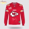 Custom Name Kansas City Chiefs x Bad Bunny Super Bowl 2026 3D Sweatshirt Custom Name Kansas City Chiefs x Bad Bunny Super Bowl 2026 3D Sweatshirt