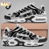 Custom Name Las Vegas Raiders Air Max Plus Shoes For Fans Custom Name Las Vegas Raiders Air Max Plus Shoes For Fans
