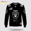 Custom Name Las Vegas Raiders x Bad Bunny Super Bowl 2026 3D Sweatshirt