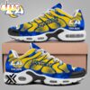 Custom Name Los Angeles Rams Air Max Plus Shoes For Fans