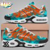 Custom Name Miami Dolphins Air Max Plus Shoes For Fans Custom Name Miami Dolphins Air Max Plus Shoes For Fans