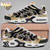 Custom Name New Orleans Saints Air Max Plus Shoes For Fans Custom Name New Orleans Saints Air Max Plus Shoes For Fans