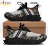 Custom Name New Orleans Saints Logo Pattern Max Soul Shoes For Fans