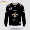 Custom Name New Orleans Saints x Bad Bunny Super Bowl 2026 3D Sweatshirt Custom Name New Orleans Saints x Bad Bunny Super Bowl 2026 3D Sweatshirt