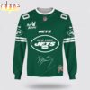 Custom Name New York Jets x Bad Bunny Super Bowl 2026 3D Sweatshirt Custom Name New York Jets x Bad Bunny Super Bowl 2026 3D Sweatshirt
